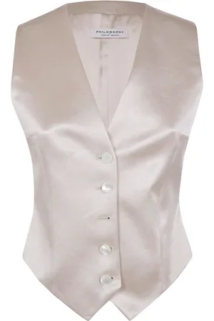 Serafini Satin waistcoat