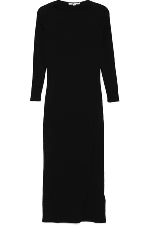 REMAIN Long-sleeve maxi dress