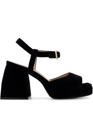 NODALETO Bulla Ness 90mm velvet sandals