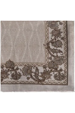 Etro Paisley-print scarf