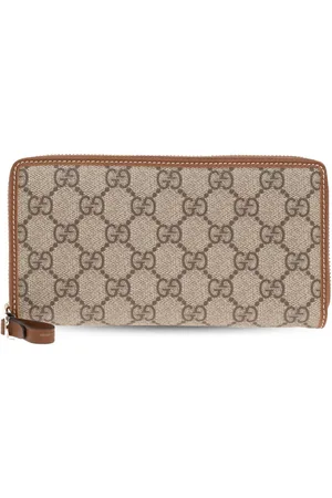 Gucci GG canvas wallet