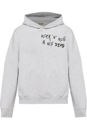 Zadig & Voltaire Slogan-embroidered sweatshirt