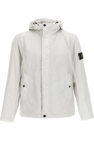 Stone Island Garment-dyed windbreaker