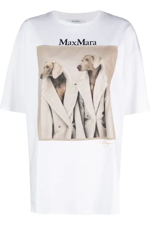 Max Mara Photograph-print cotton T-shirt