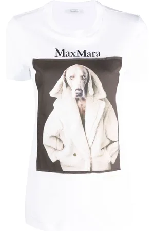 Max Mara Logo-print cotton-jersey T-shirt