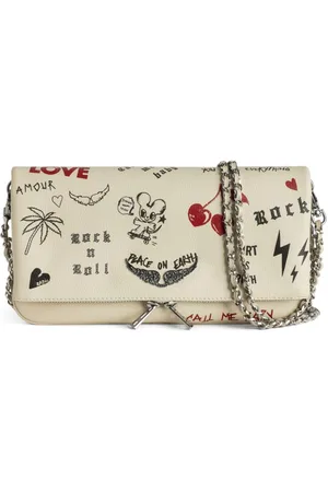 Zadig & Voltaire Rock Love clutch bag