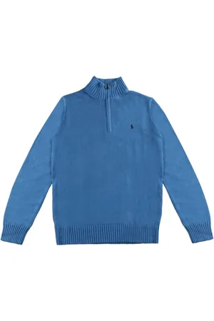 Ralph Lauren Polo Pony-embroidered sweater