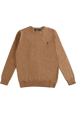 Ralph Lauren Polo Pony-embroidered sweater
