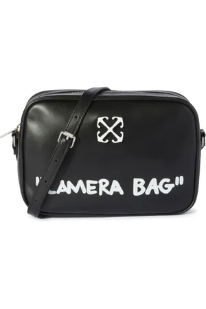 OFF-WHITE Medium Jitney Quote shoulder bag