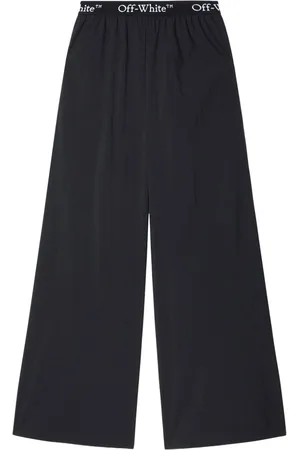 OFF-WHITE Logo-band trousers
