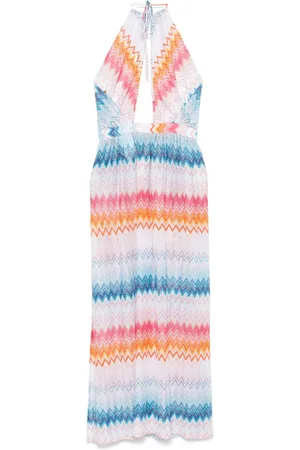Missoni Zigzag lam?? maxi dress