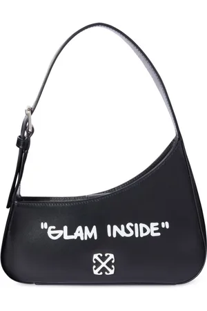 OFF-WHITE Jitney Quote shoulder bag