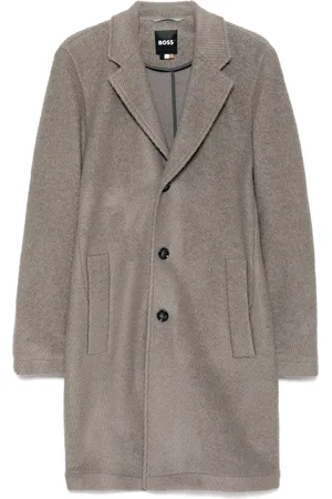 HUGO BOSS Single-breasted coat