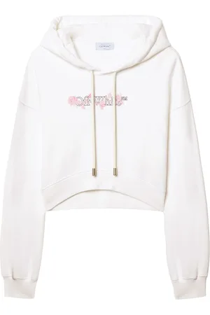 OFF-WHITE Bookish Roses hoodie