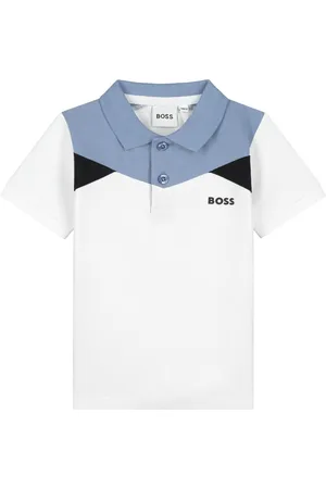 HUGO BOSS Printed polo shirt
