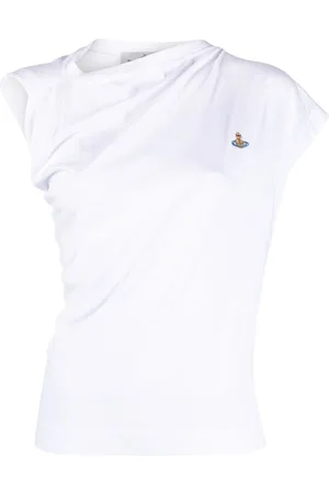 Vivienne Westwood Hebo asymmetric T-shirt