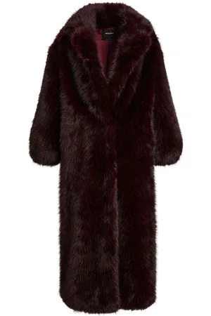 Retrofete Dasha faux-fur coat