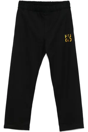 HUGO BOSS Logo-print track pants