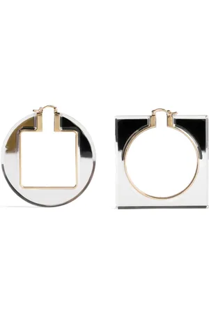 Jacquemus The Rond Carr?? hoops earrings