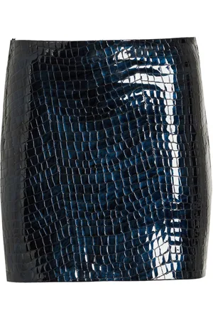 Retrofete Camila leather skirt