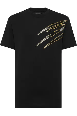 Philipp Plein Scratch-print T-shirt