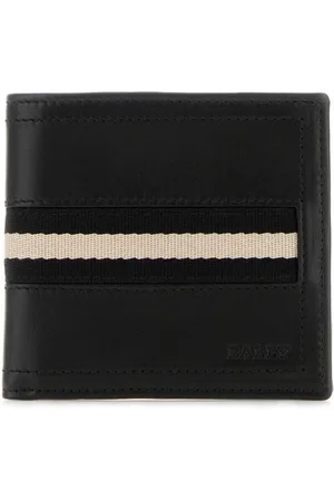 Bally Stripe-patch wallet