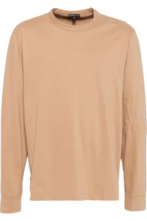 James Perse Heavy luxe long-sleeved T-shirt