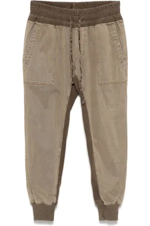 James Perse Mixed media trousers