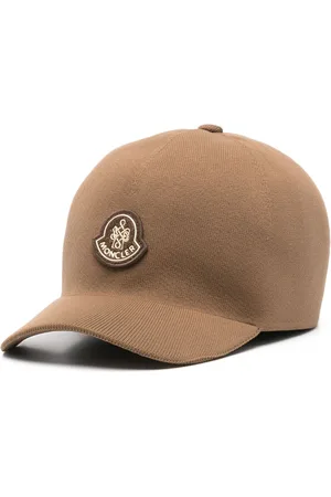 Moncler Logo-patch baseball cap