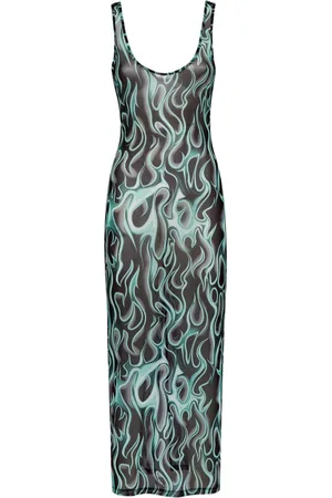 Philipp Plein Flame dress