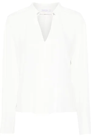 Patrizia Pepe Cufflink-detail blouse