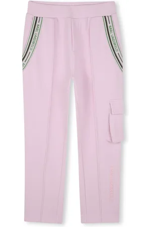 Karl Lagerfeld Logo-embroidered track pants
