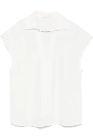Patrizia Pepe Cufflink-detail blouse