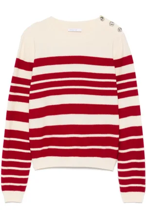 Patrizia Pepe Button-detail sweater