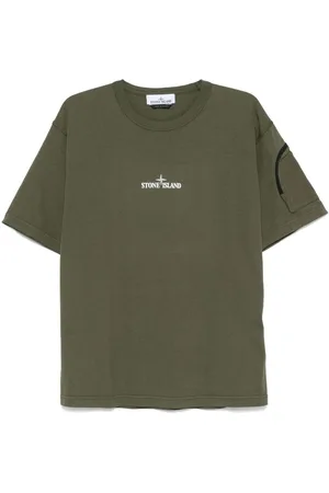 Stone Island Logo-print T-shirt