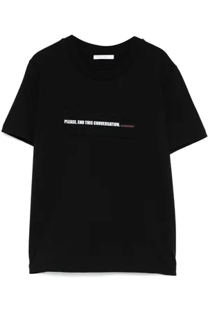 Patrizia Pepe Slogan-print T-shirt