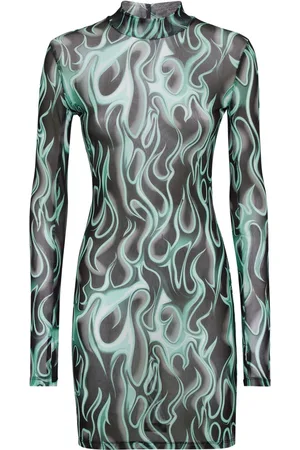 Philipp Plein Flame minidress
