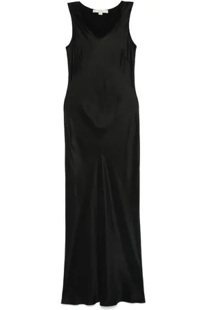 REMAIN Bias-cut maxi dress