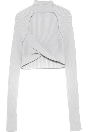 Patrizia Pepe Twisted sweater