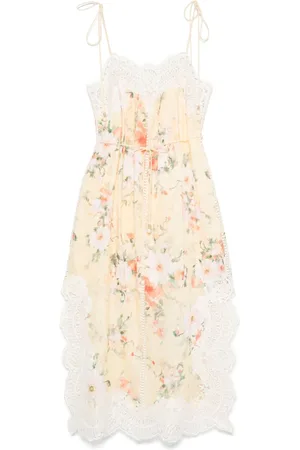 ZIMMERMANN Everley midi dress