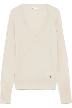 Patrizia Pepe Cashmere V-neck sweater