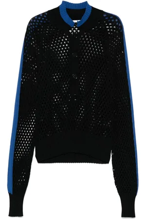Patrizia Pepe Open-knit sweater