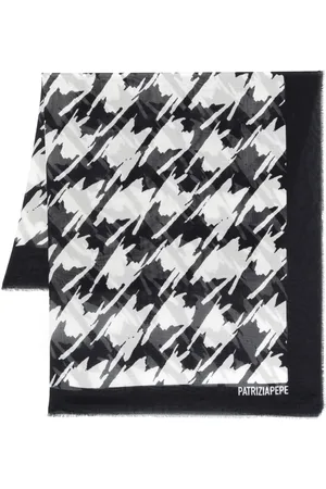 Patrizia Pepe Abstract-print scarf