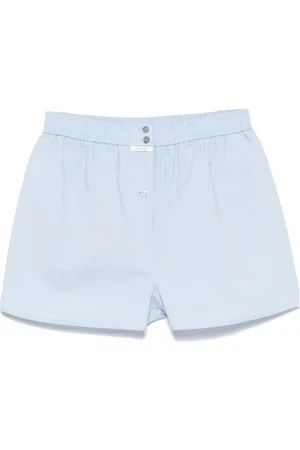 Patrizia Pepe Logo-patch shorts