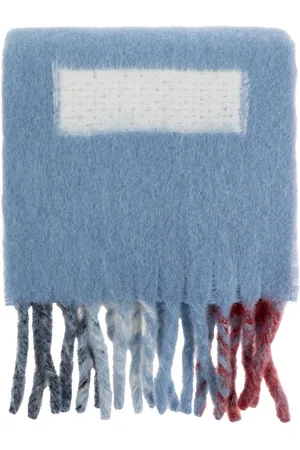 Marni Maxi-logo scarf