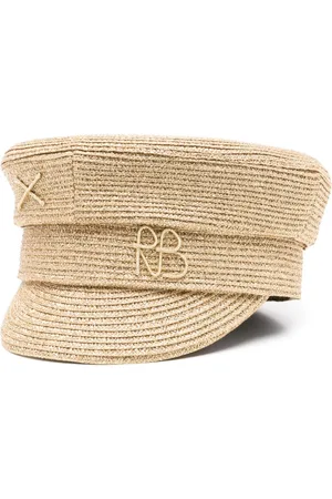 Ruslan Baginskiy Logo-appliqu?? baker boy hat