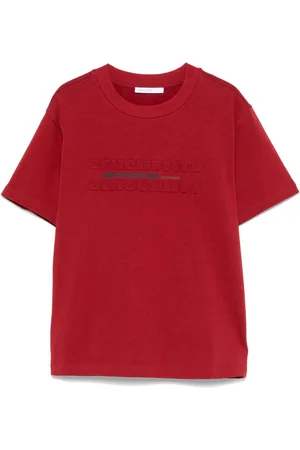 Patrizia Pepe Slogan-embossed T-shirt