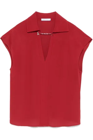 Patrizia Pepe Crepe blouse
