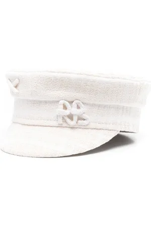 Ruslan Baginskiy Logo-appliqué baker boy hat