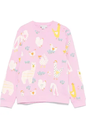Stella McCartney Animal-print sweatshirt